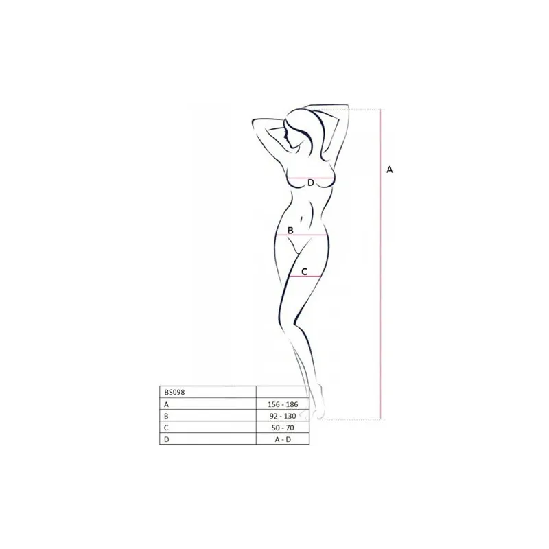 D-236366 PASSION WOMAN BODYSTOCKING