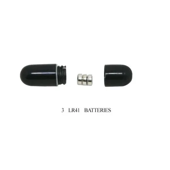 Black vibrating ring Baile For Him Sweet Ring with bunny for clitoral stimulation