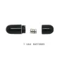 Black vibrating ring Baile For Him Sweet Ring with bunny for clitoral stimulation