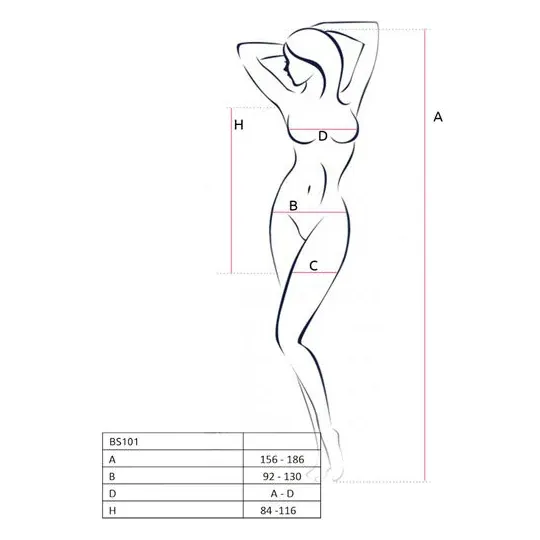 D-236373 PASSION WOMAN BODYSTOCKING