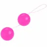 Baile Vibrationskugeln rosa aus TPR für Beckenbodentraining und sexuelle Stimulation
