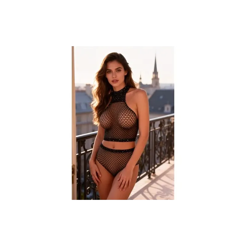 D-245605 PASSION WOMAN BODYSTOCKING