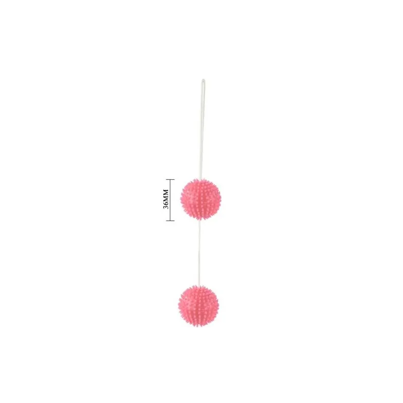 Palle geisha texture rosa Baile Stimulating per rafforzare pavimento pelvico
