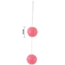 Boules de geisha texturées rose Baile Stimulating – renforcement musculaire plancher pelvien