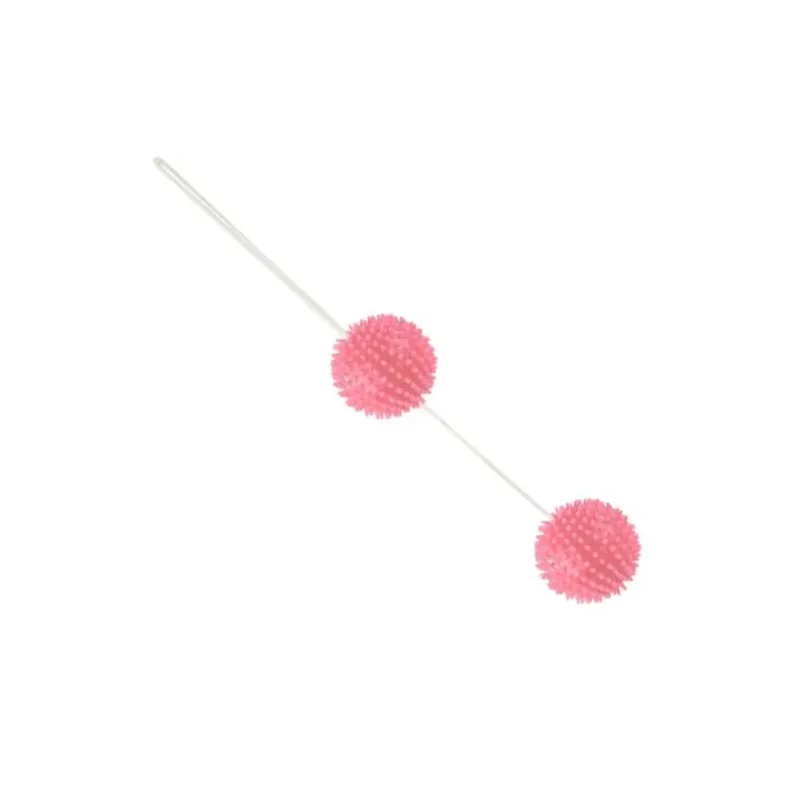 Palle geisha texture rosa Baile Stimulating per rafforzare pavimento pelvico