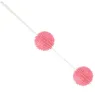 Textured pink geisha balls by Baile Stimulating for pelvic floor exercises