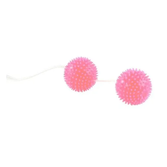 Palle geisha texture rosa Baile Stimulating per rafforzare pavimento pelvico