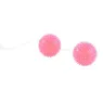 Boules de geisha texturées rose Baile Stimulating – renforcement musculaire plancher pelvien