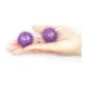 Boules de Kegel texturées violet Baile Stimulating, pointes pour renforcement pelvien