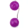 Boules de Kegel texturées violet Baile Stimulating, pointes pour renforcement pelvien