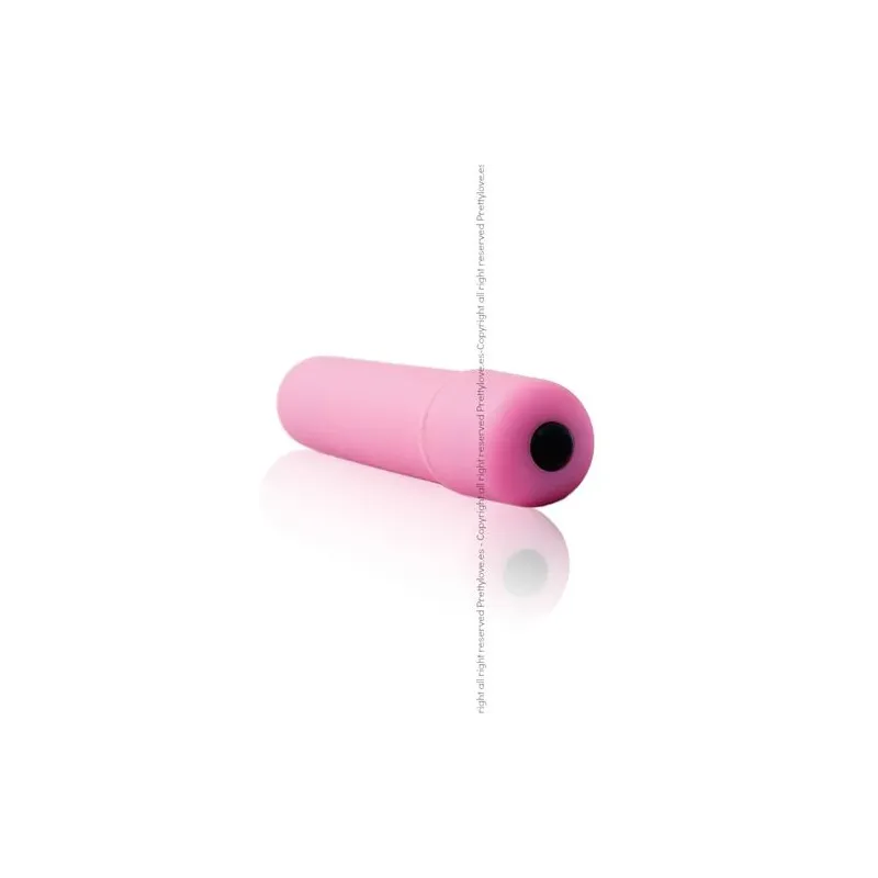 Uovo vibrante silicone rosa 10 funzioni Baile Stimulating vista d'insieme