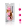 Baile Stimulating 3er-Set Analperlen aus ABS in rosa mit Haltering