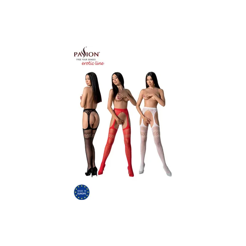 D-236376 PASSION WOMAN STOCKINGS/GARTER BELTS