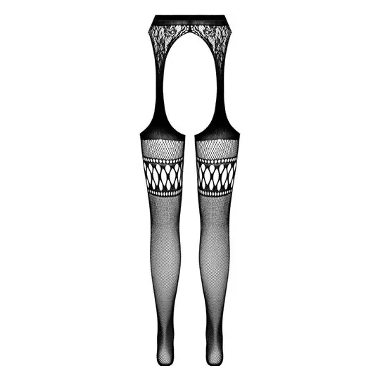 D-236376 PASSION WOMAN STOCKINGS/GARTER BELTS