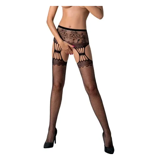 D-236379 PASSION WOMAN STOCKINGS/GARTER BELTS