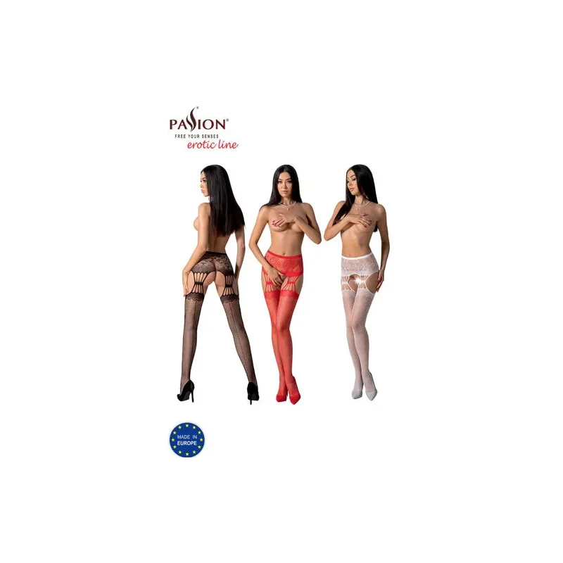 D-236379 PASSION WOMAN STOCKINGS/GARTER BELTS
