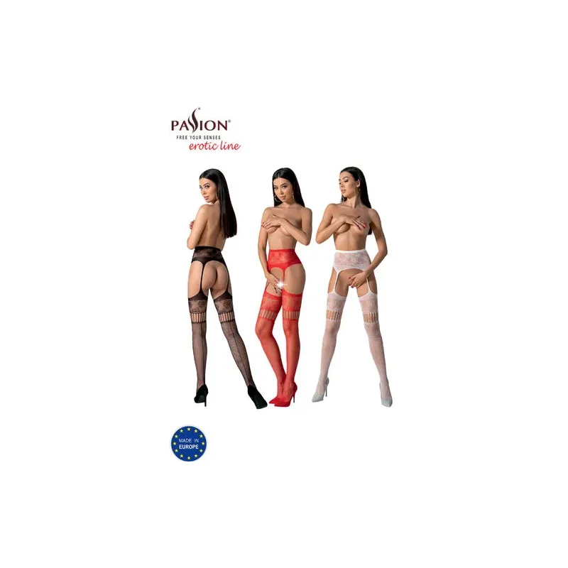 D-236388 PASSION WOMAN STOCKINGS/GARTER BELTS