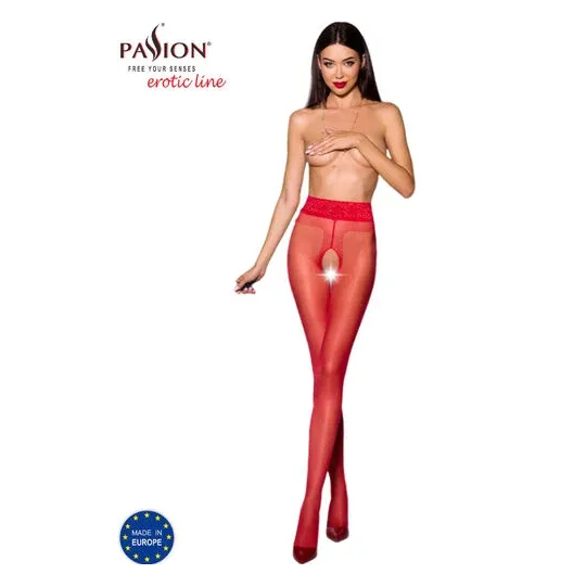 D-236203 PASSION WOMAN STOCKINGS/GARTER BELTS