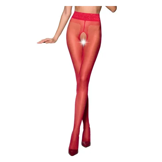 D-236203 PASSION WOMAN STOCKINGS/GARTER BELTS