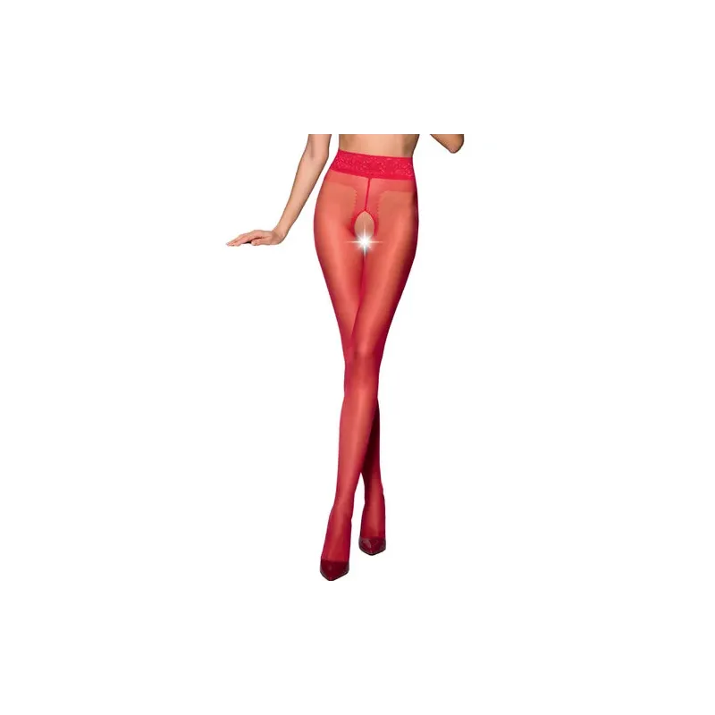 D-236203 PASSION WOMAN STOCKINGS/GARTER BELTS