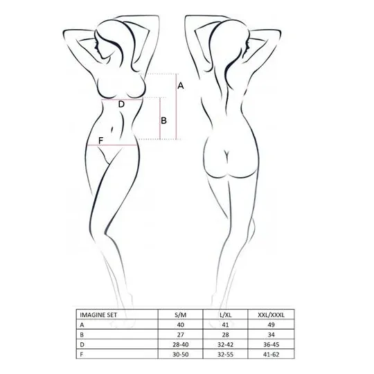 D-216745 PASSION WOMAN SETS