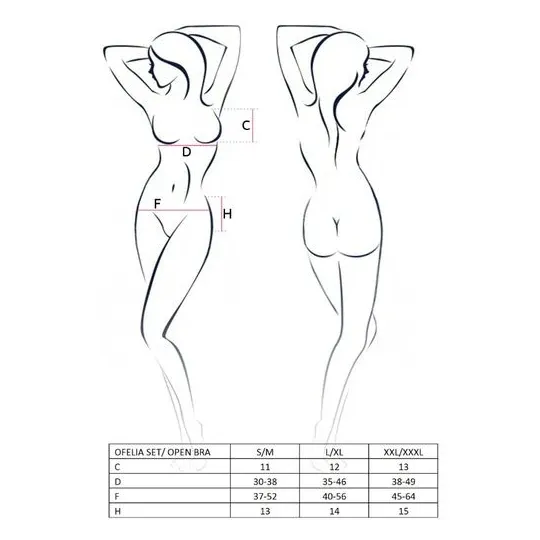 D-216818 PASSION WOMAN SETS