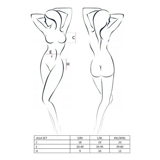 D-216702 PASSION WOMAN SETS