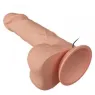 Realistic vibrator Baile Belle Rencontre Bahamut in skin tone 21.8 cm with suction cup