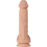 Realistischer Dildo Baile Dildos 26 cm, hautfarben, flexibel mit Saugnapf und weichen Hoden