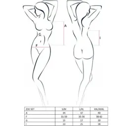 D-216750 PASSION WOMAN SETS