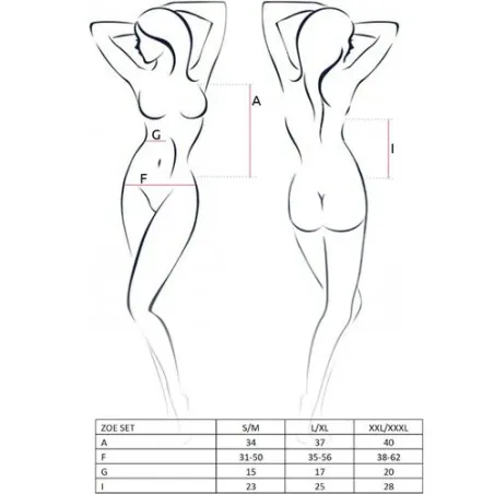 D-216750 PASSION WOMAN SETS