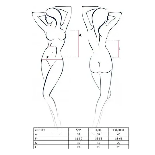 D-216749 PASSION WOMAN SETS