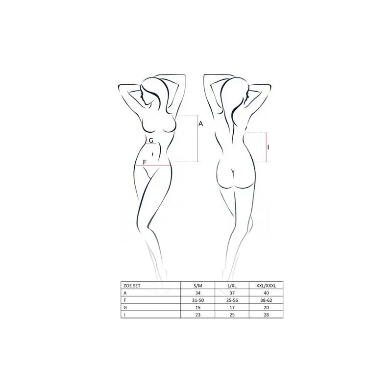 D-216749 PASSION WOMAN SETS