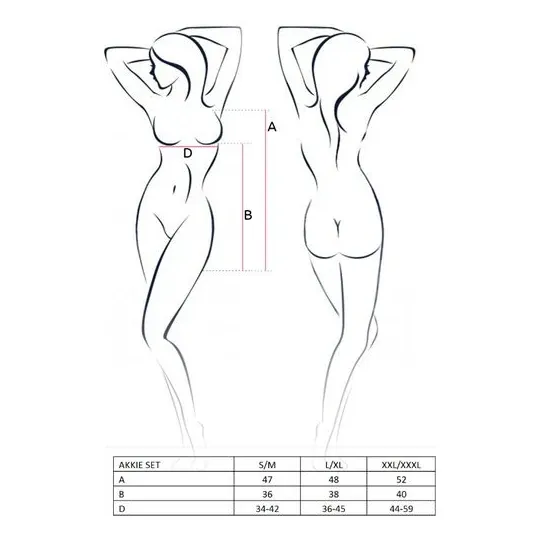 D-216630 PASSION WOMAN SETS