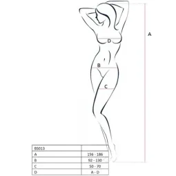 D-216358 PASSION WOMAN BODYSTOCKING