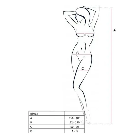 D-216360 PASSION WOMAN BODYSTOCKING