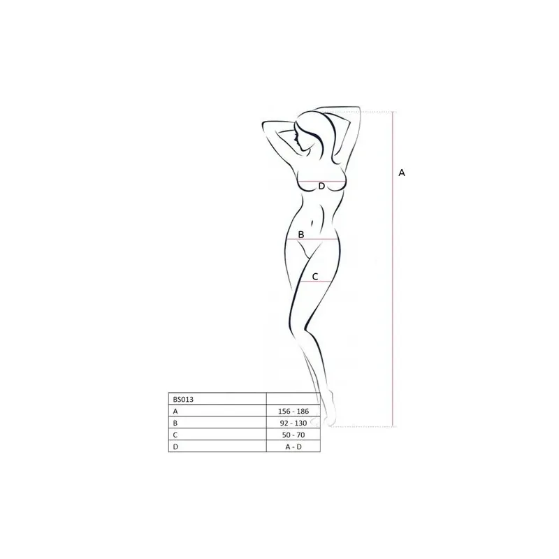 D-216360 PASSION WOMAN BODYSTOCKING