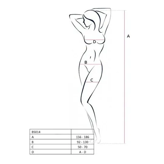 D-216362 PASSION WOMAN BODYSTOCKING