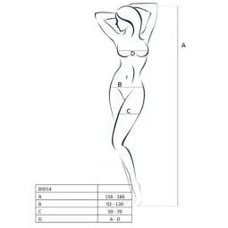 D-216363 PASSION WOMAN BODYSTOCKING