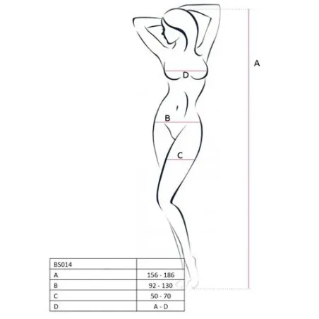 D-216363 PASSION WOMAN BODYSTOCKING