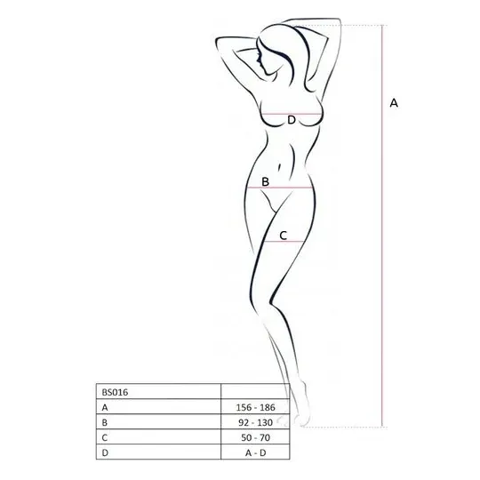 D-216367 PASSION WOMAN BODYSTOCKING
