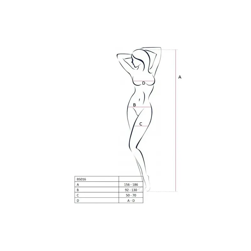 D-216367 PASSION WOMAN BODYSTOCKING