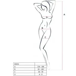 D-216368 PASSION WOMAN BODYSTOCKING