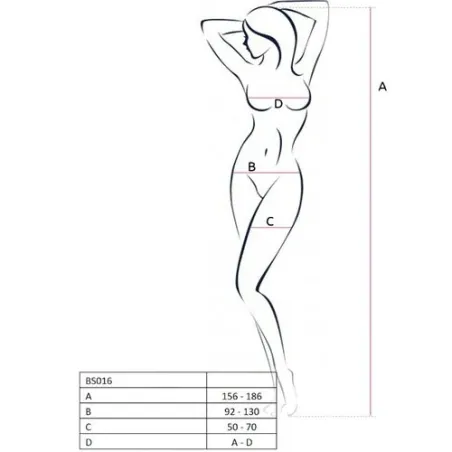 D-216368 PASSION WOMAN BODYSTOCKING