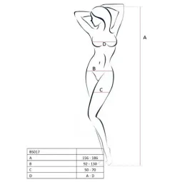 D-216370 PASSION WOMAN BODYSTOCKING