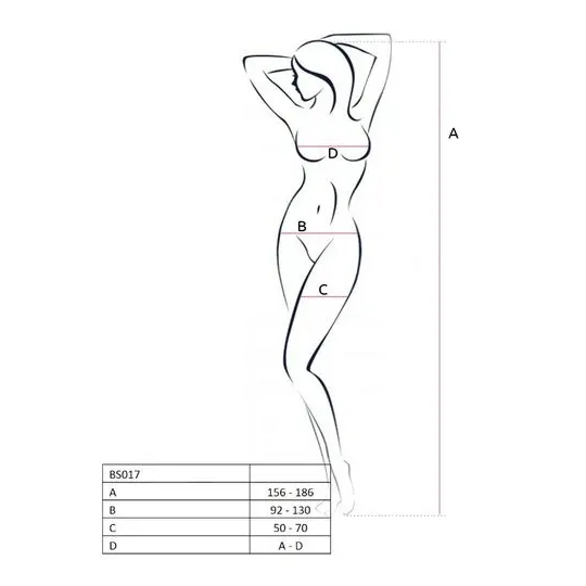 D-216370 PASSION WOMAN BODYSTOCKING