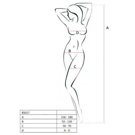 D-216370 PASSION WOMAN BODYSTOCKING