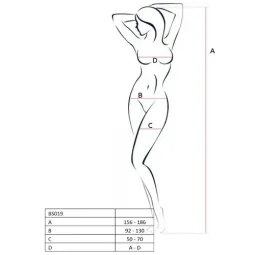 D-216373 PASSION WOMAN BODYSTOCKING