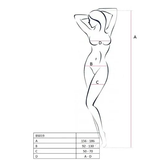 D-216373 PASSION WOMAN BODYSTOCKING