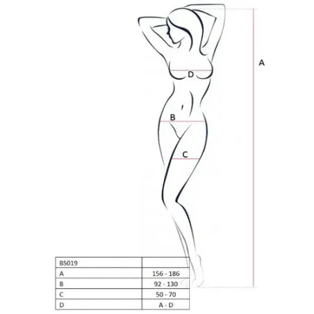 D-216373 PASSION WOMAN BODYSTOCKING